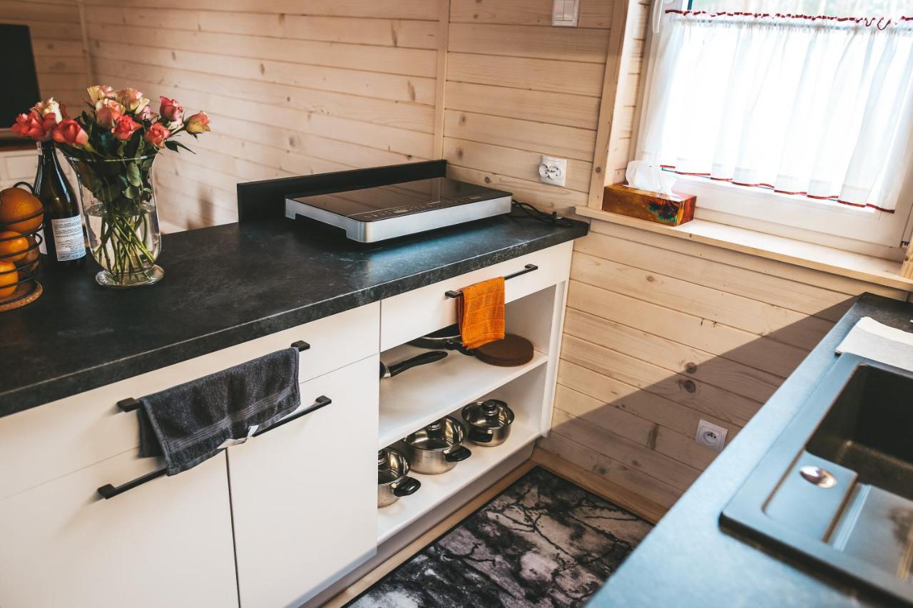 Sosnowelowe Holiday home Lamkowo